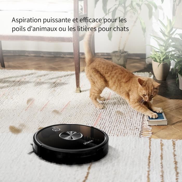 ultenic d5s pro poils chats chiens litière